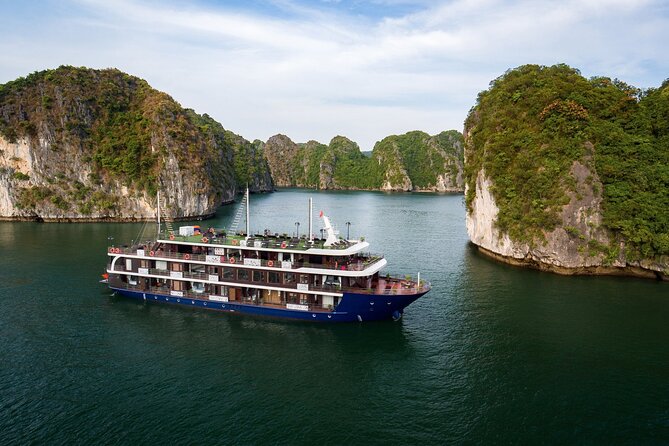 Halong Pandora 5 Star Cruise 2D1N-ALL Inclusive, Cave, Transfer - Cancellation Policy