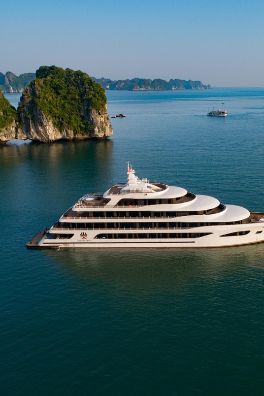 Halong Scarlet Pearl Cruise 2 Days & Balcony Cabin - Key Points