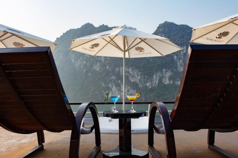 Halong Scarlet Pearl Cruise 2 Days & Balcony Cabin - Itinerary Highlights