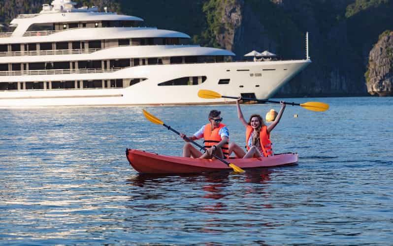 Halong Scarlet Pearl Cruise 2 Days & Balcony Cabin - Day 1 Itinerary