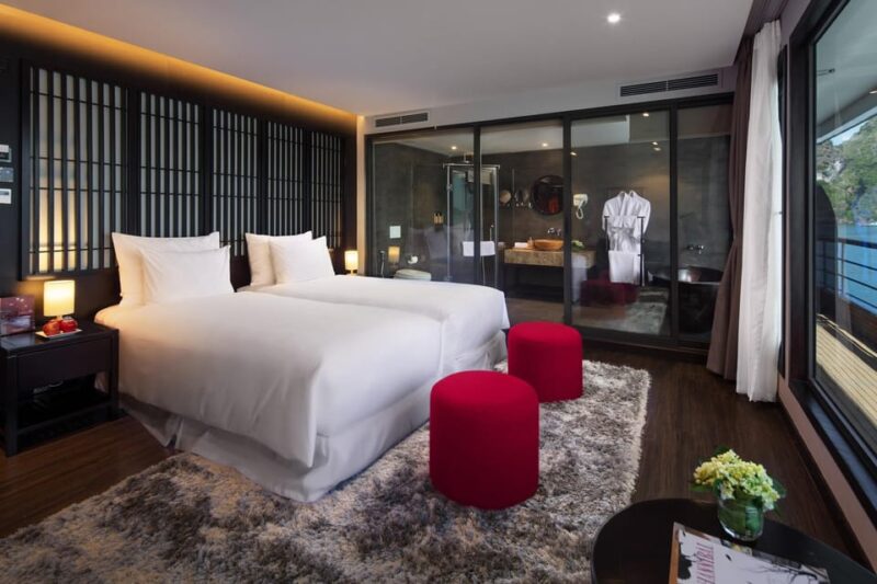 Halong Scarlet Pearl Cruise 2 Days & Balcony Cabin - Day 2 Itinerary
