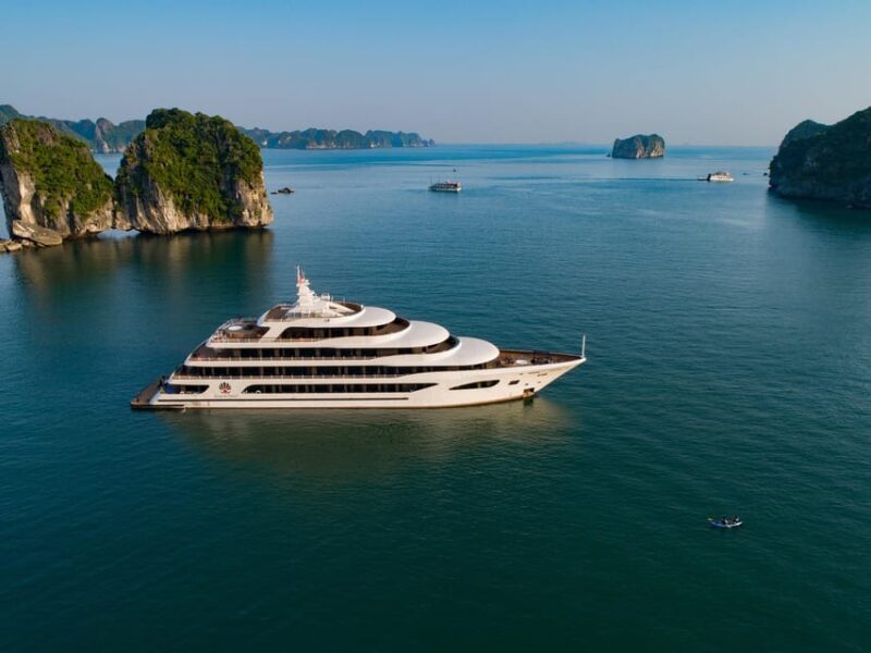 Halong Scarlet Pearl Cruise 2 Days & Balcony Cabin - Activities and Experiences