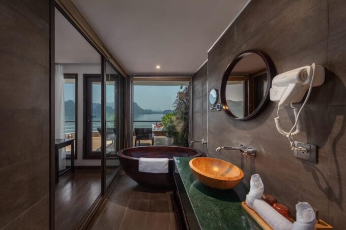 Halong Scarlet Pearl Cruise 2 Days & Balcony Cabin - Frequently Asked Questions