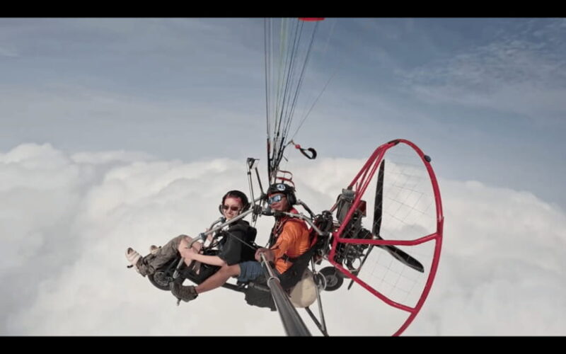 Halong Sky Tour: Powered Paragliding - Key Points