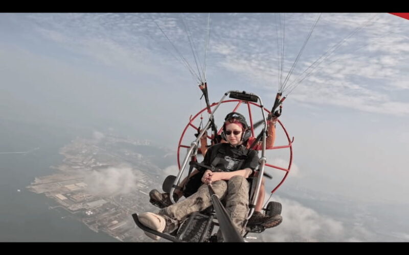 Halong Sky Tour: Powered Paragliding - Activity Overview
