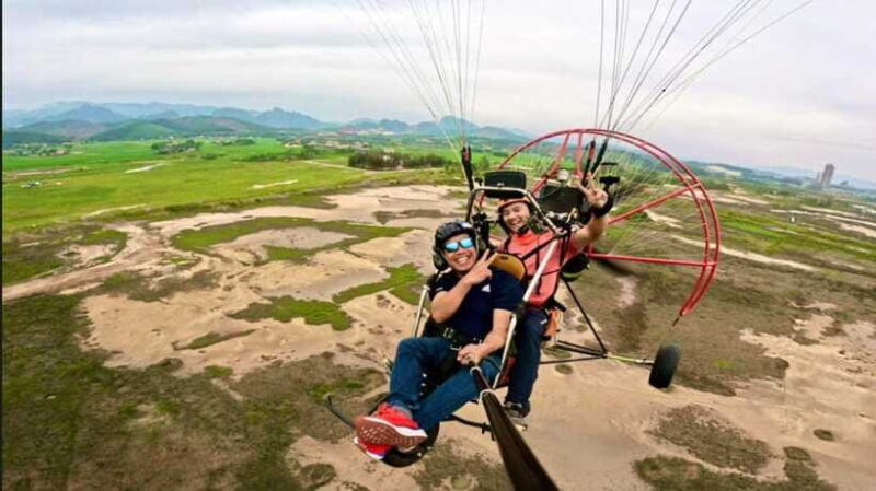 Halong Sky Tour: Powered Paragliding - Languages and Cancellation Policy