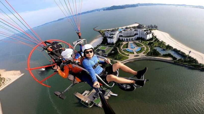 Halong Sky Tour: Powered Paragliding - Safety Briefing and Tandem Flight