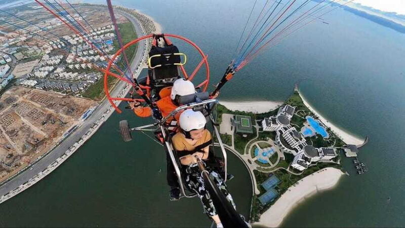Halong Sky Tour: Powered Paragliding - Photographic Experience