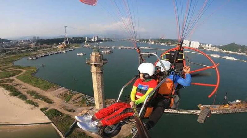 Halong Sky Tour: Powered Paragliding - Frequently Asked Questions