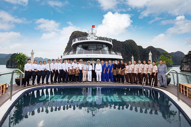 Halong Stellar of the Seas 5star Cruise 2 Nights Experiences on Bay - Inclusions and Amenities
