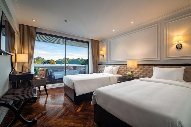 Halong Stellar of the Seas 5star Cruise 2 Nights Experiences on Bay - Transportation and Logistics