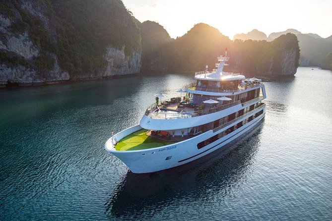 Halong Stellar of the Seas 5star Cruise 2 Nights Experiences on Bay - Accessibility and Accommodations