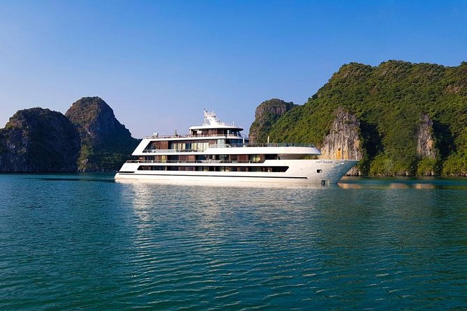 Halong Stellar of the Seas 5star Cruise 2 Nights Experiences on Bay - Cancellation and Refund Policy