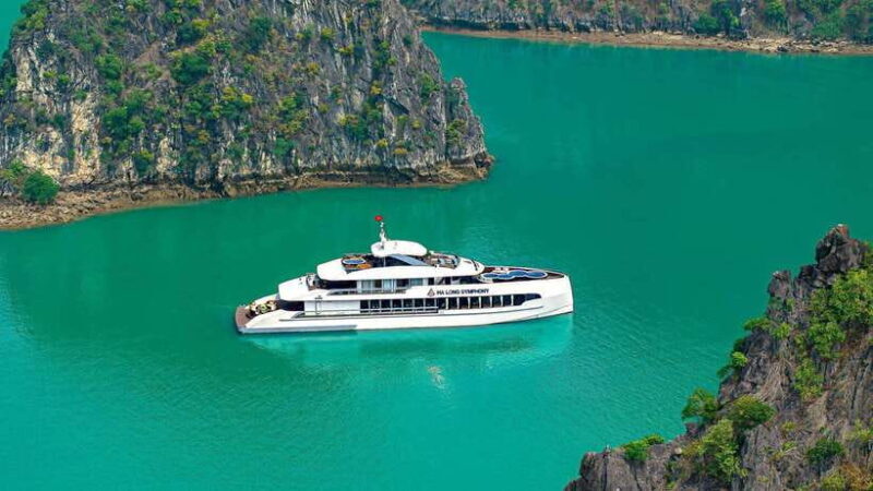 Halong Symphony Experience The Most Luxury Cruise In The Bay - Cruise Setting and Onboard Experience