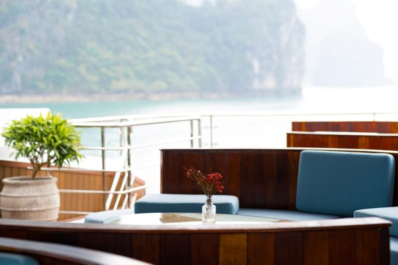 Halong Symphony Luxury Full Day Cruise (All Destinations) - Key Points