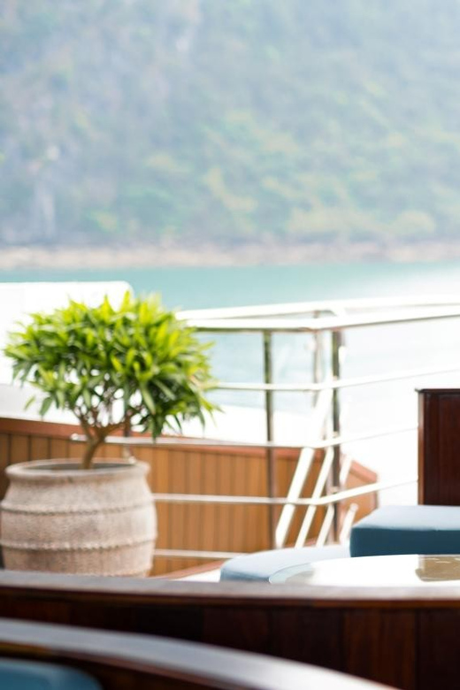 Halong Symphony Luxury Full Day Cruise (All Destinations) - Itinerary Highlights