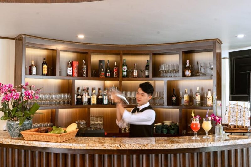 Halong Symphony Luxury Full Day Cruise (All Destinations) - Inclusions and Exclusions