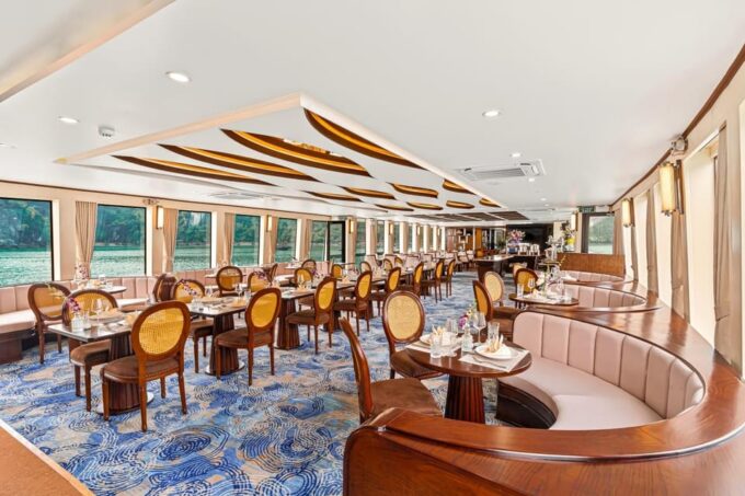 Halong Symphony Luxury Full Day Cruise (All Destinations) - Facilities and Amenities