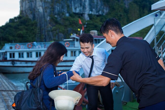 Halong Wonder Bay Day Cruise (Small Group on Boat & Buffet Lunch) - Additional Costs