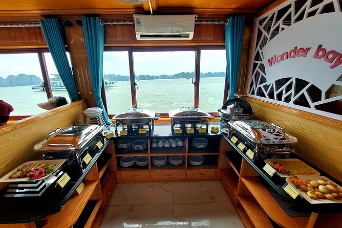 Halong Wonder Bay Day Cruise (Small Group on Boat & Buffet Lunch) - Activity Details