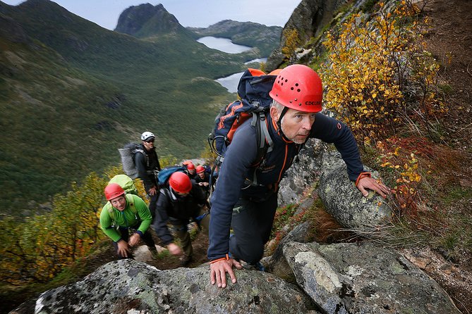 Hamaroyskaftet, Guided Climb in Northern Norway - Climb Difficulty and Requirements