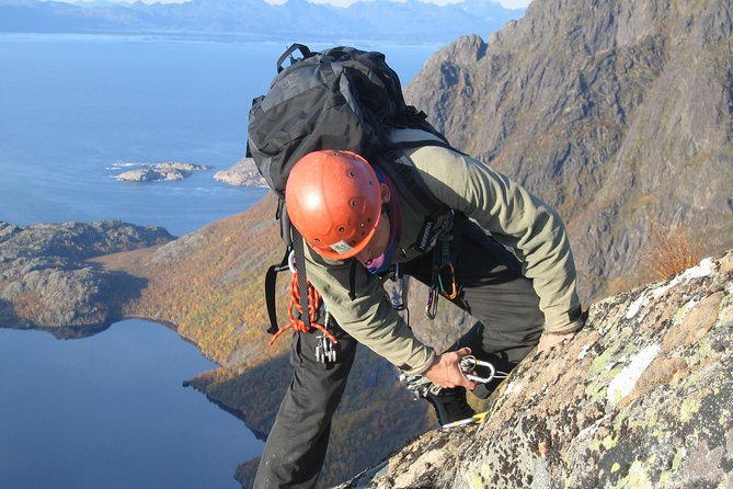 Hamaroyskaftet, Guided Climb in Northern Norway - Meeting and Pickup Details
