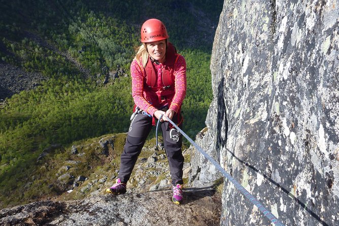 Hamaroyskaftet, Guided Climb in Northern Norway - Climbing Expectations