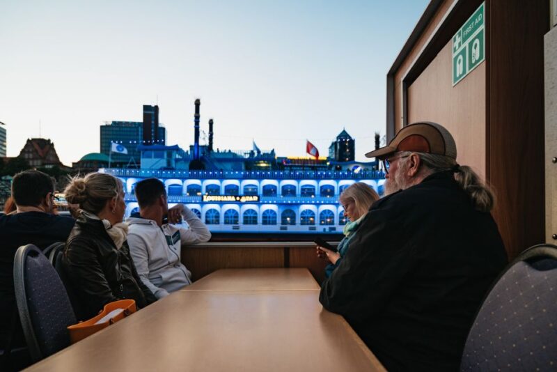 Hamburg: 1.5-Hour Grand Harbor Evening Lights Cruise - Inclusions and Tour Details