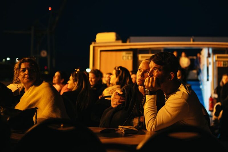 Hamburg: 1.5-Hour Grand Harbor Evening Lights Cruise - Tour Duration and Language