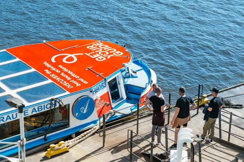 Hamburg: 1.5-Hour Harbor and Speicherstadt Day Cruise - Exclusive Disembarkation