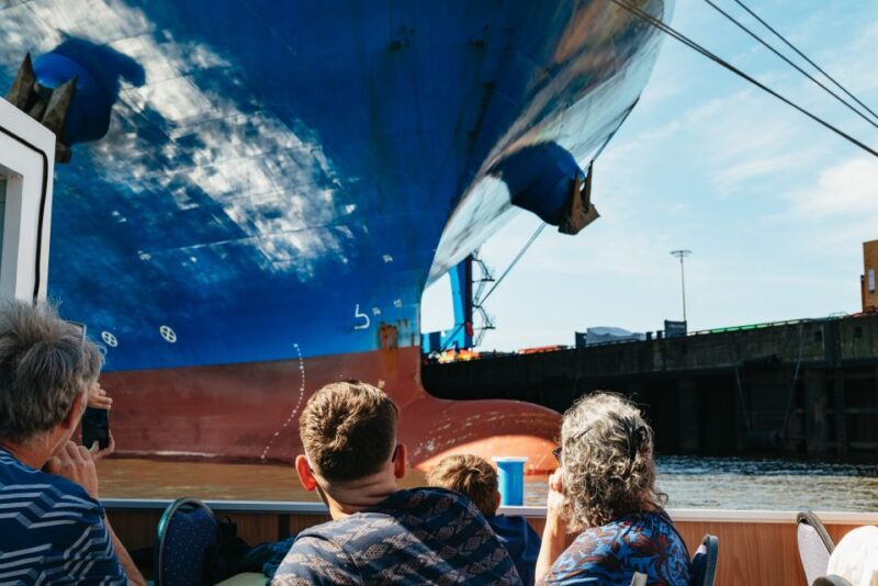 Hamburg: 1.5-Hour Harbor and Speicherstadt Day Cruise - Picturesque Speicherstadt Cruise