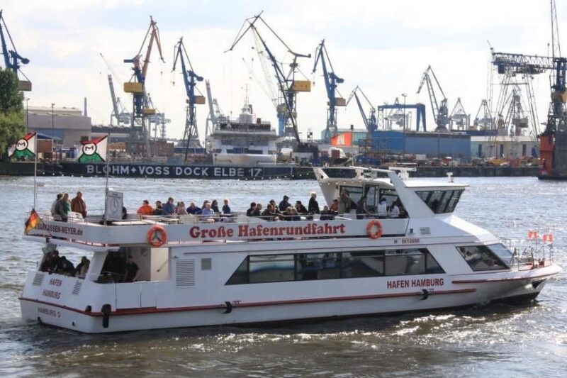 Hamburg: 1-Hour Harbor Cruise - Flexible Booking Options