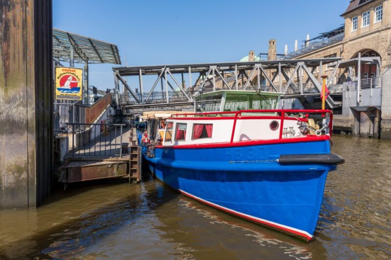 Hamburg: 1h Harbor Boat Tour With Live Commentary - Pricing and Booking