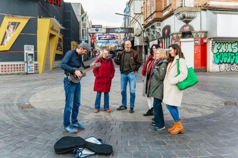 Hamburg: 2.5-Hour Beatles Music Tour - Key Points