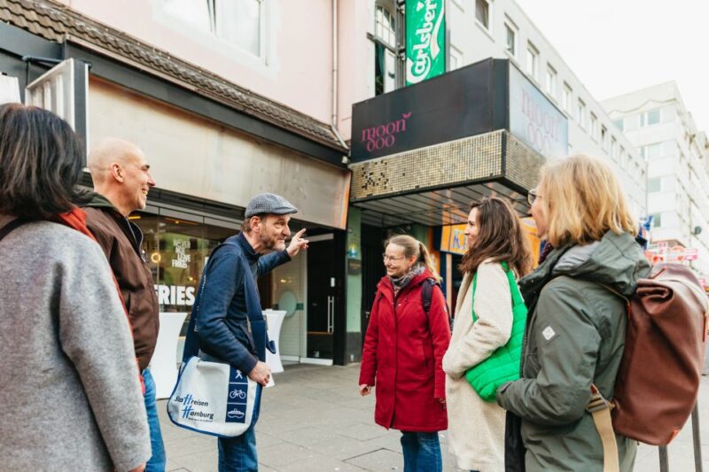 Hamburg: 2.5-Hour Beatles Music Tour - Itinerary