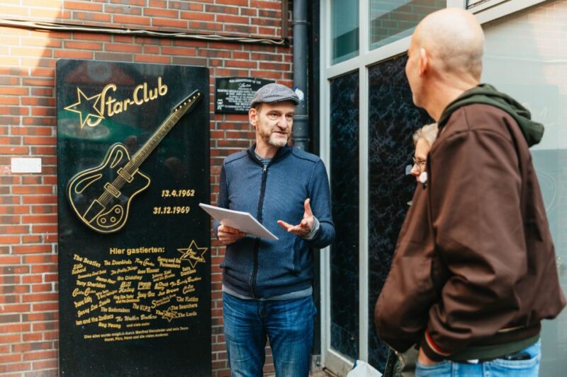 Hamburg: 2.5-Hour Beatles Music Tour - Accessibility and Cancellation