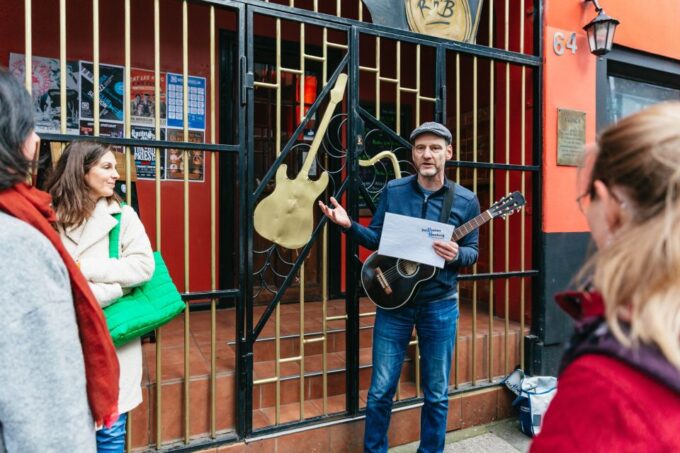 Hamburg: 2.5-Hour Beatles Music Tour - Early Beatles in Hamburg