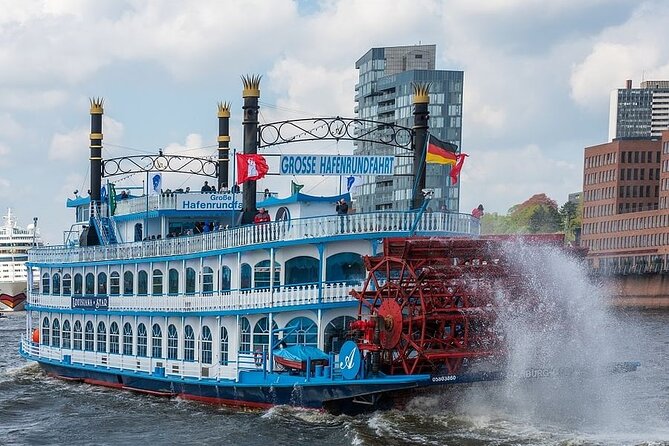 Hamburg 2-Hour Harbor Tour on the Beautiful Elbe - Infant and Service Animal Policy