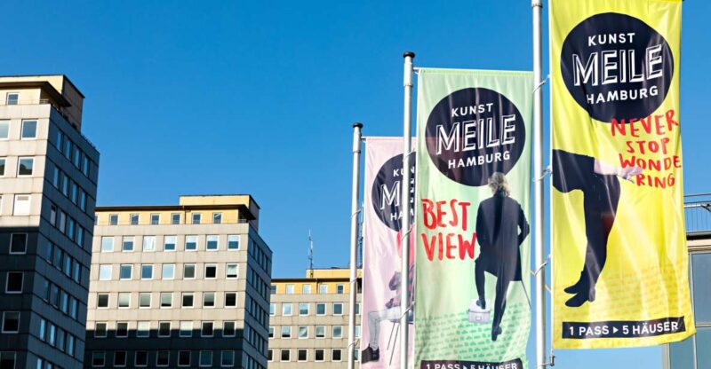 Hamburg: 3-Day Art Exhibition & Gallery Ticket - Included Museums