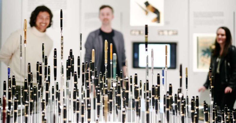 Hamburg: Admission Ticket The MONTBLANC HAUS - Experience Highlights