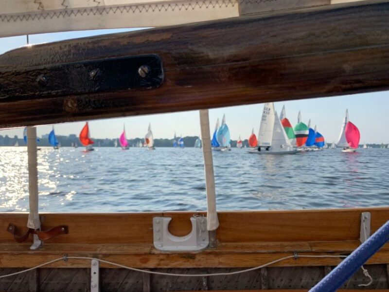 Hamburg: Alster River Cruise on a 2-Masted Sailboat - Clothing and Safety Provisions