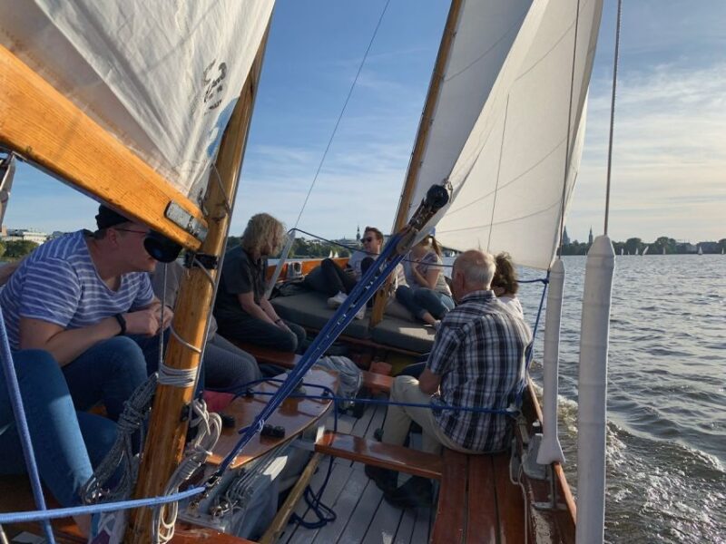 Hamburg: Alster River Cruise on a 2-Masted Sailboat - Customer Ratings and Feedback