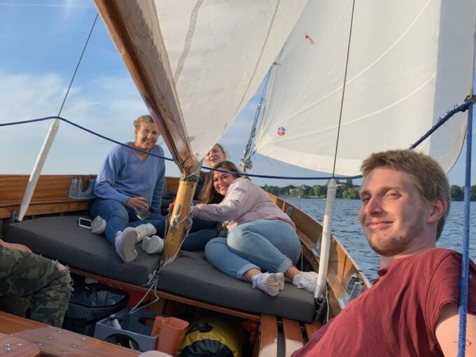 Hamburg: Alster River Cruise on a 2-Masted Sailboat - Weather Conditions and Cancellation Policy