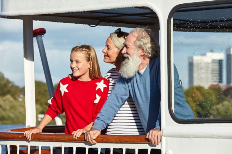 Hamburg: Alster River Hop on Hop Off Cruise - Booking Information