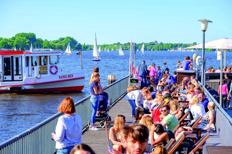 Hamburg: Alster River Hop on Hop Off Cruise - Customer Feedback and Ratings