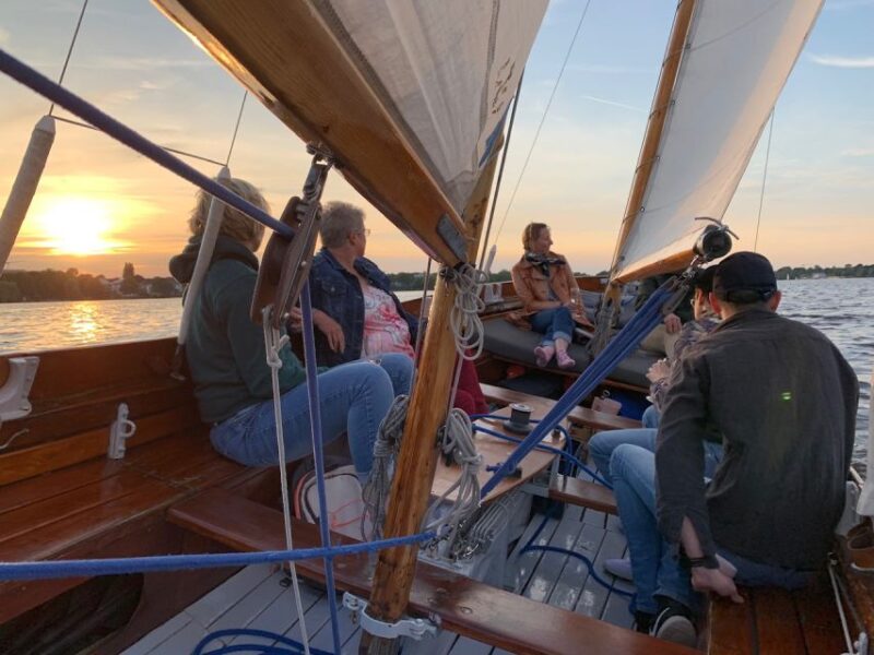 Hamburg: Alster River Sailboat Cruise With Sundowner - Pricing and Booking Details