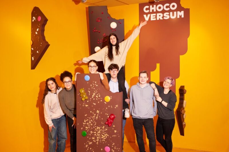 Hamburg: Chocoversum Guided Tour With Tastings - Guided Tour Highlights