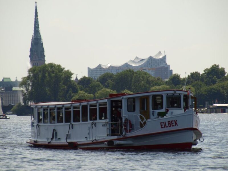 Hamburg: City Cruise on Alster Lake - Key Highlights
