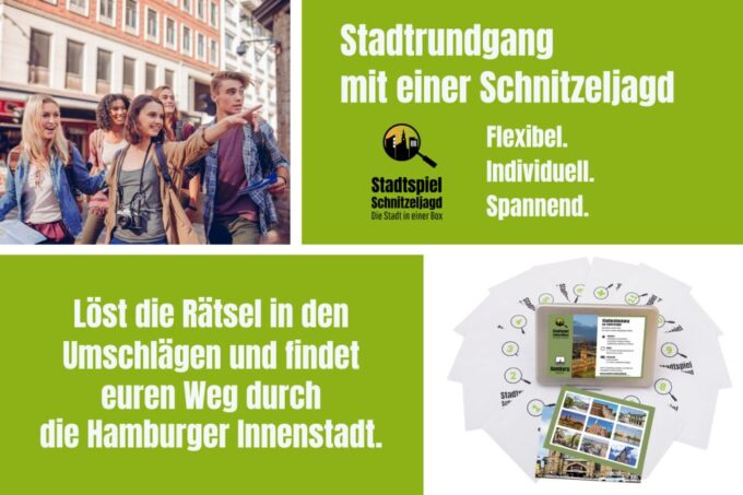 Hamburg City: Scavenger Hunt Self-Guided Tour - Educational and Enjoyable Experience