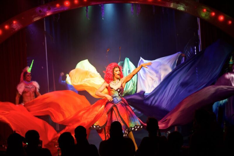 Hamburg: Colours of 90s Show Ticket at Pulverfass Cabaret - Spice Girls, Backstreet Boys, Madonna